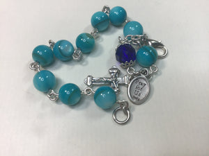 8mm Rosary Bracelet