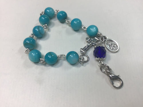 8mm Rosary Bracelet